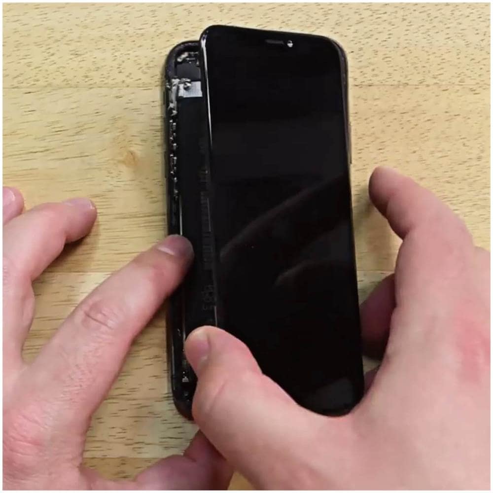 Lcd Iphone Xs Schermo Con Touchscreen Originale Ricondizionato Nero - Foto 5