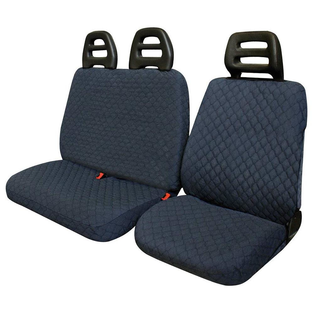 Cora 001702391 Coprisedili Per Furgoni Tg. Sp23 Tess. Copes Antracite - Foto 1