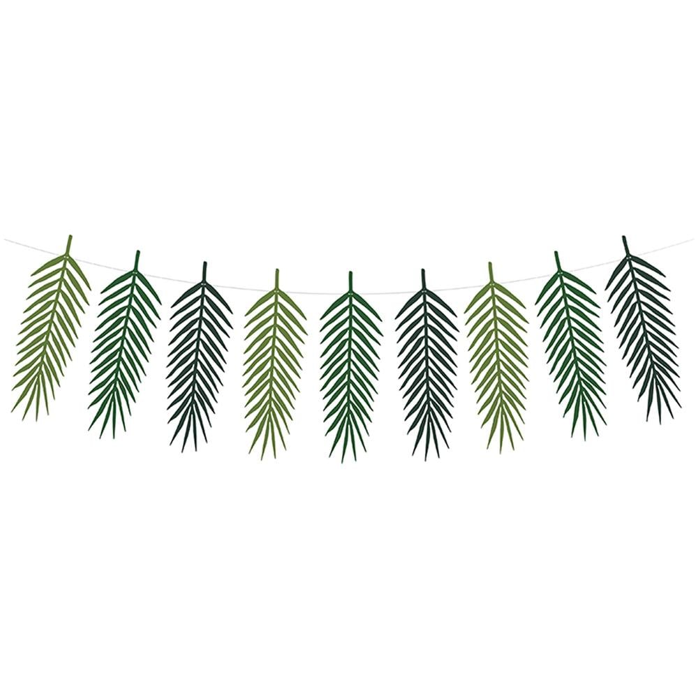 Partydeco - Kit Per Ghirlanda Con Foglie Esotiche - Foto 2