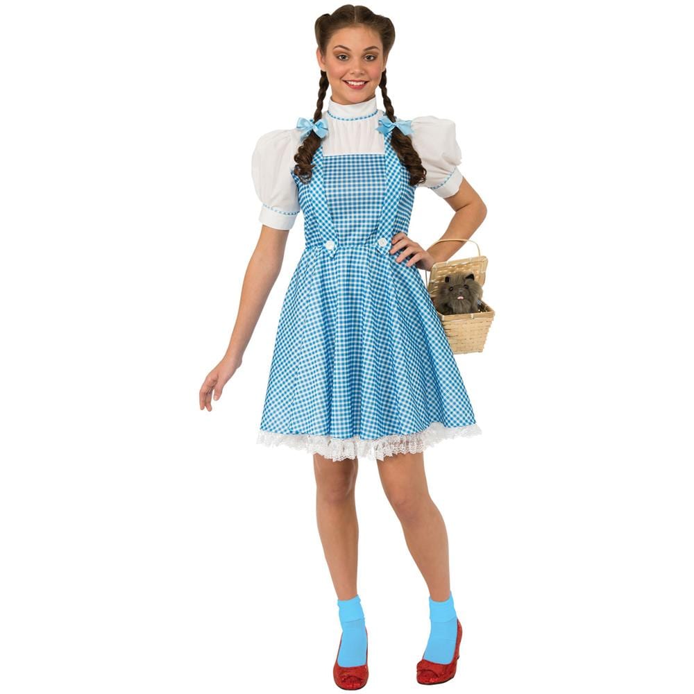Travestimento Da Dorothy De Il Mago Di Oz Per Donna - Taglia: Xl - Foto 1
