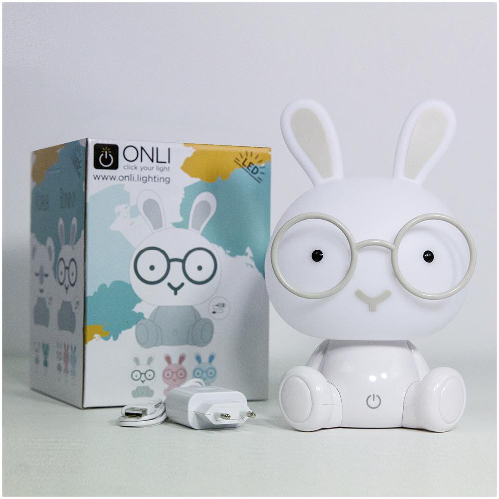 Onli - Lumetto Led Bunny Color Bianco - Foto 2