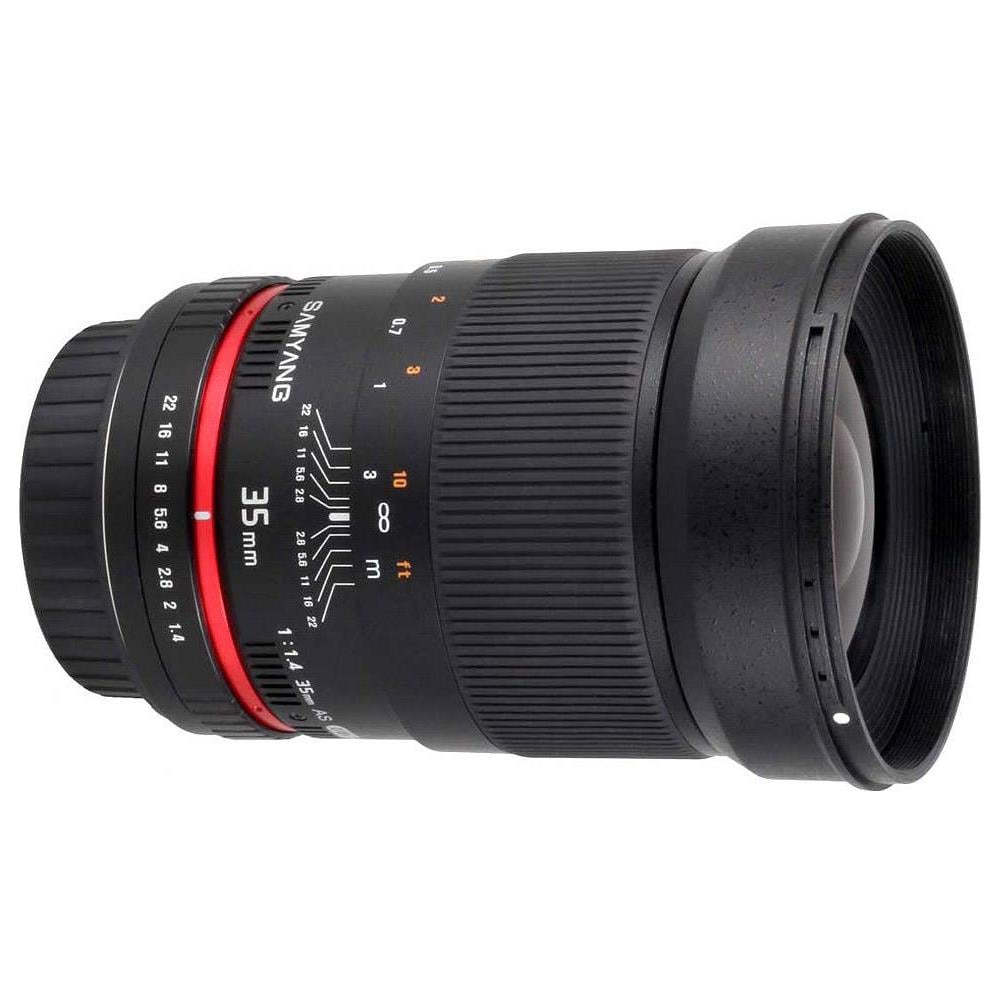 Obiettivo Mirrorless 35mm T1.3 Ed As Umc Cine (sony E) - Foto 1