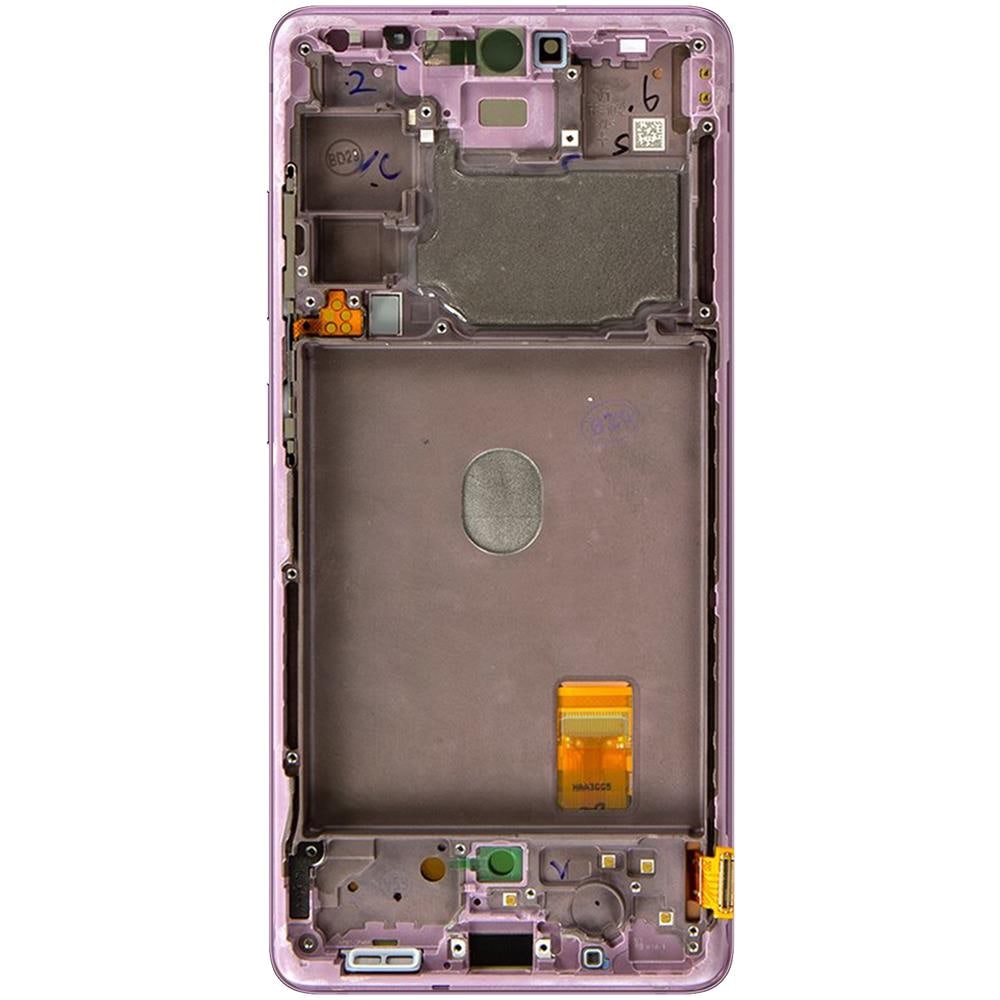 Schermo Lcd Originale Ricambio Completo Galaxy S20 Fe 4g Viola - Foto 2