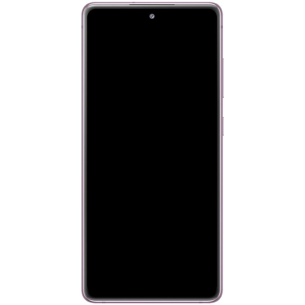 Schermo Lcd Originale Ricambio Completo Galaxy S20 Fe 4g Viola - Foto 1