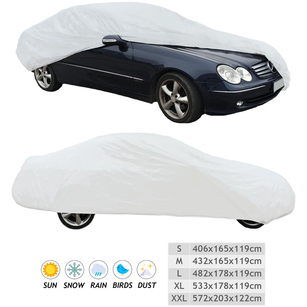 Telo Premium Copri Auto Impermeabile Resistente Elastico Universale L - Foto 1
