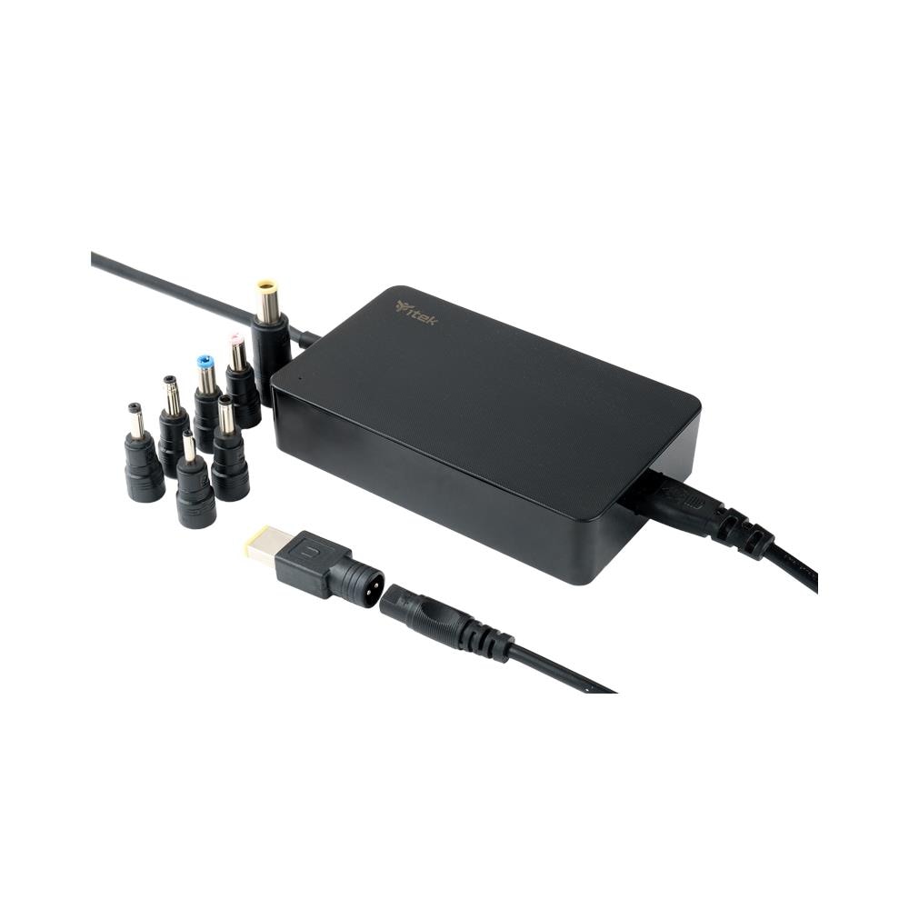 Alimentatore Universale per Notebook 90W8 connettori, SLIM DESIGN - Foto 1
