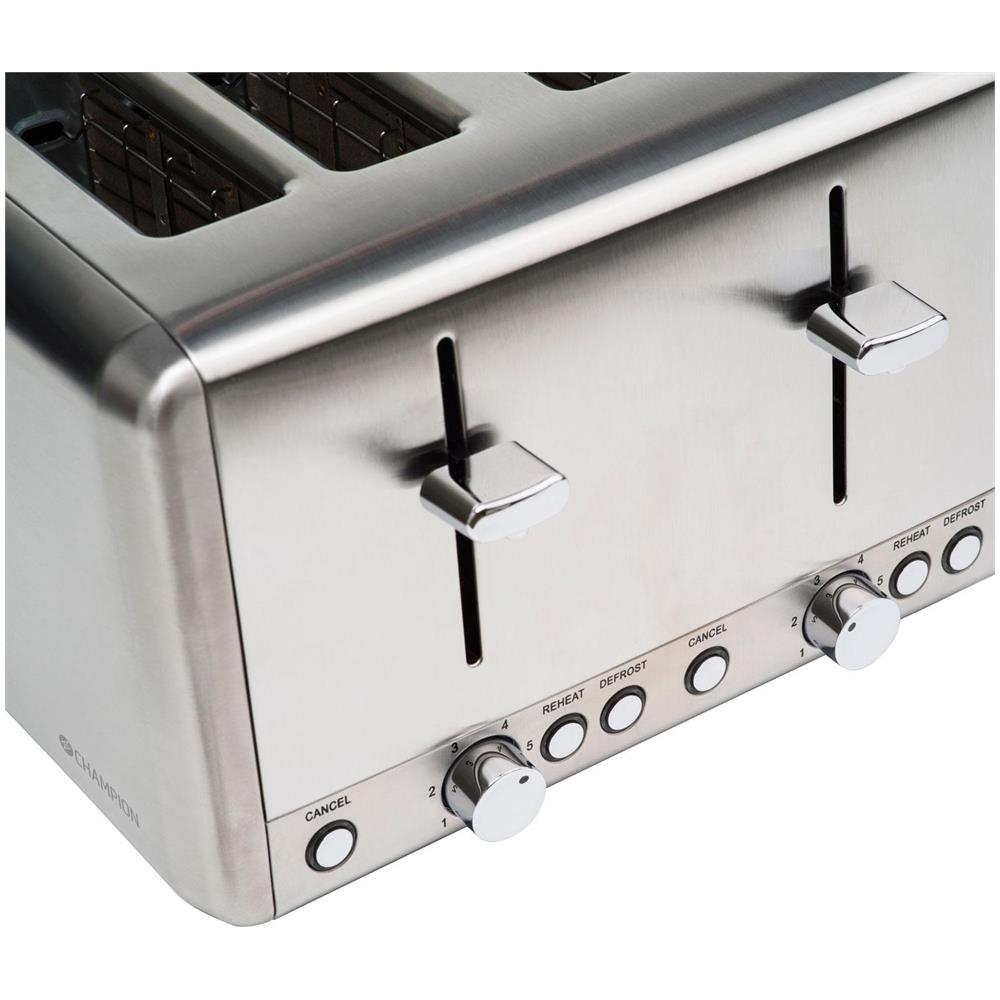 Tostapane 4 Fette Inox - Foto 2