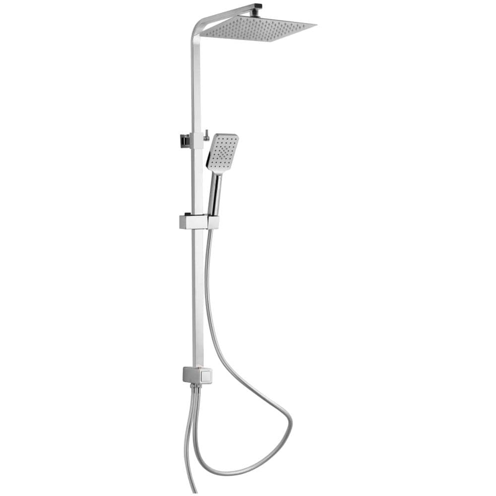 Set Soffione Doccia SILVER RAIN Cromato - Foto 1