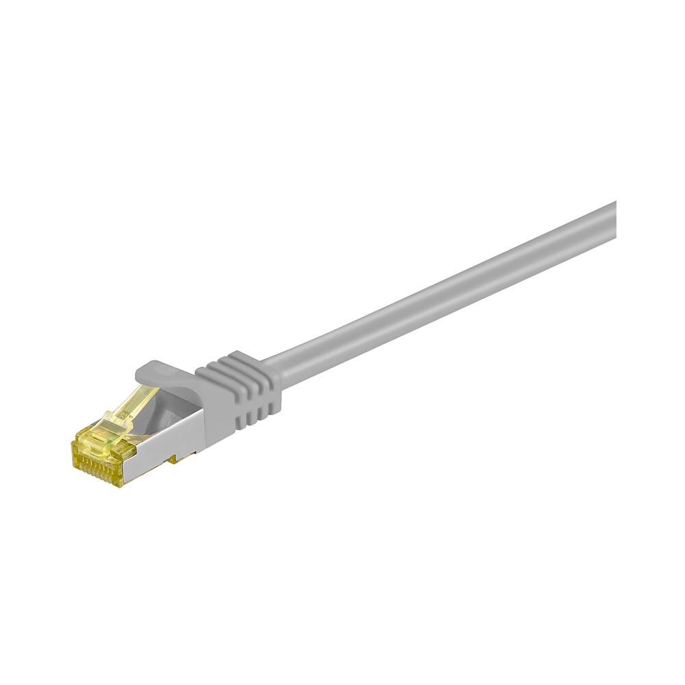 RJ-45 CAT7 0.25m, 0,25m, Cat7, S / FTP (S-STP) - Foto 1