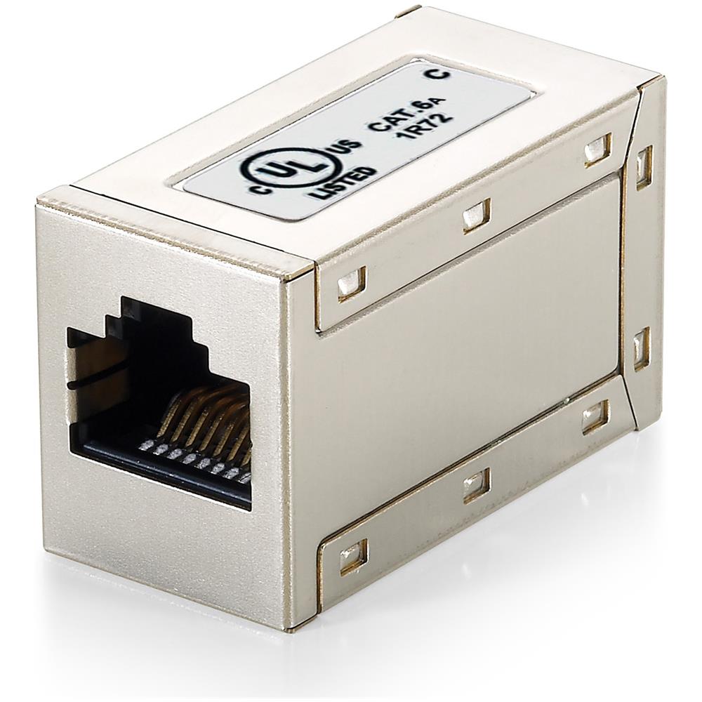 221169, RJ45, RJ45, Femmina / femmina, Argento - Foto 2