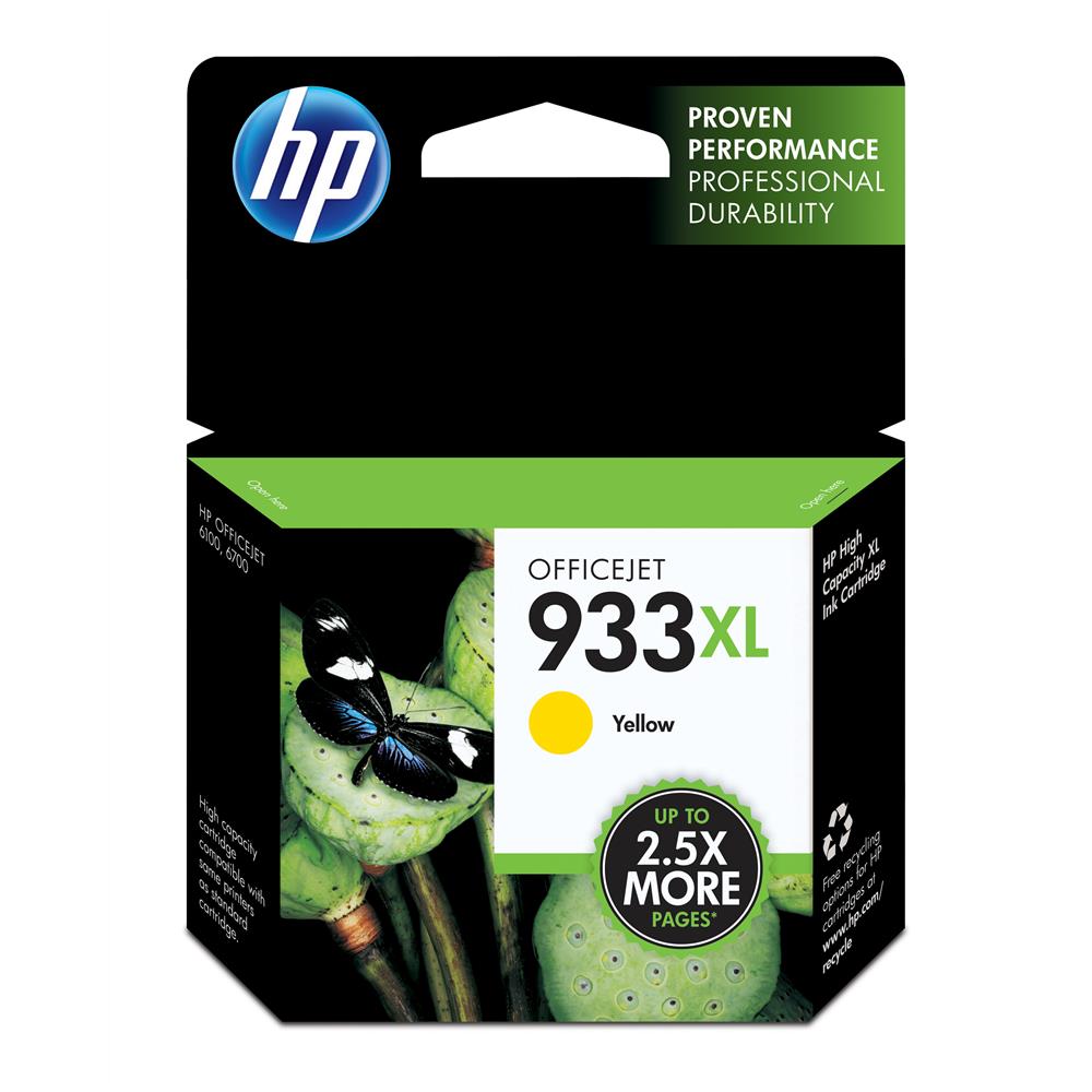 Cartuccia Ink Originale 933XL Giallo Officejet 6100 7110 Capacità 825 Pagine - Foto 2