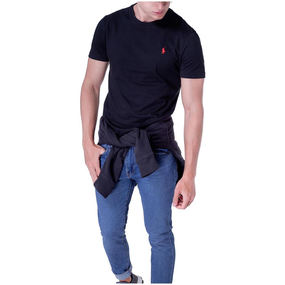 T-shirt Uomo Custom-slim Con Logo - Foto 2