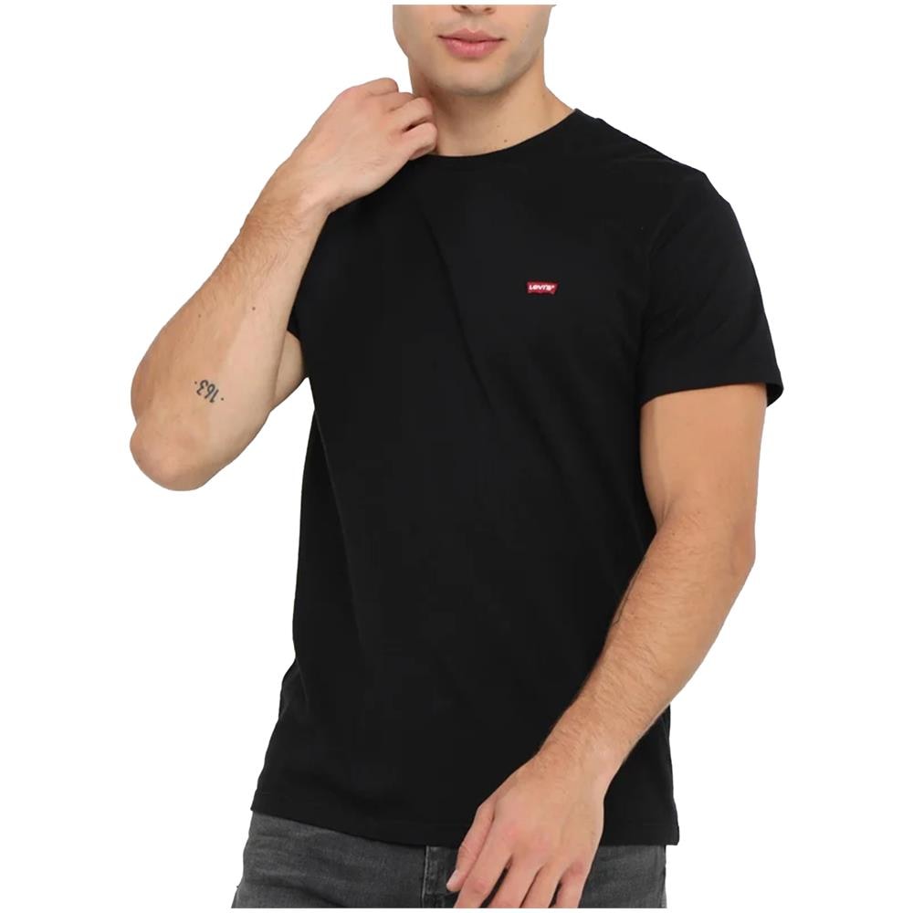 T-shirt Da Uomo Originals Nera Taglia Xxl Cod 56605-0009 - Foto 1