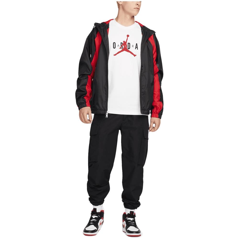 T-shirt Da Uomo Air Wordmark Bianca Taglia L Cod Ck4212-103 - Foto 4