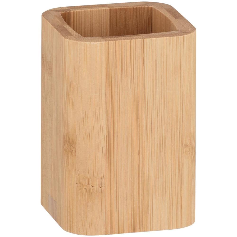 Contenitore Spazzolino Bambusa, Bambù Ø 7,1 Cm, - Foto 1