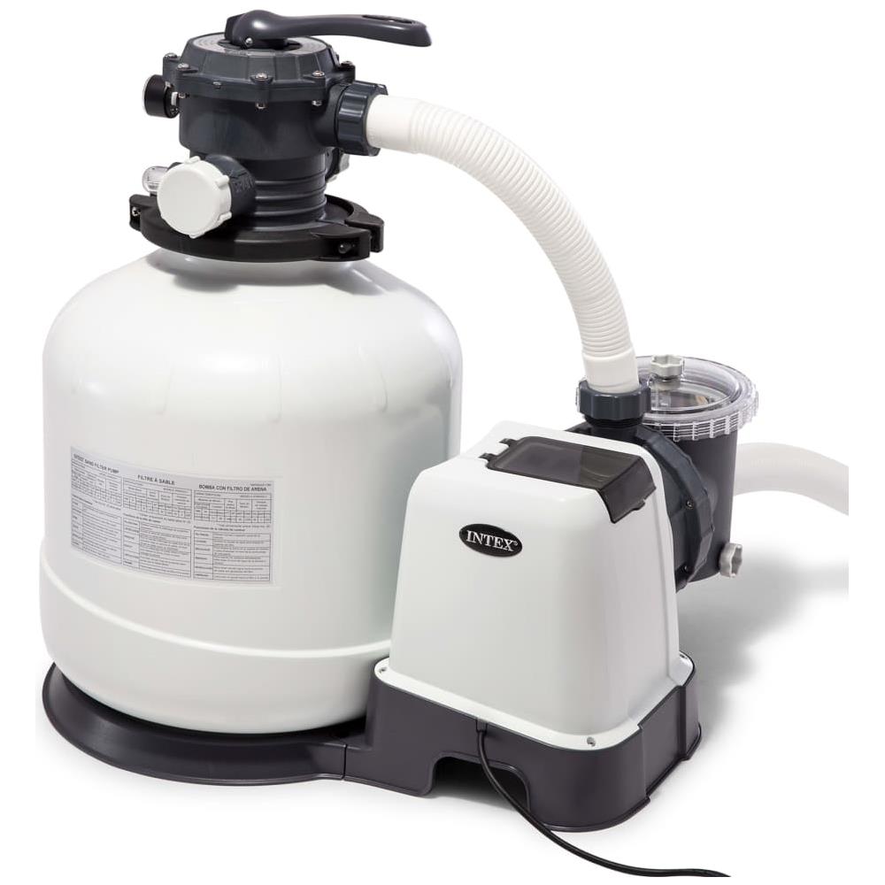 Pompa Con Filtro A Sabbia Krystal Clear 26652gs 12 M³ / h - Foto 1