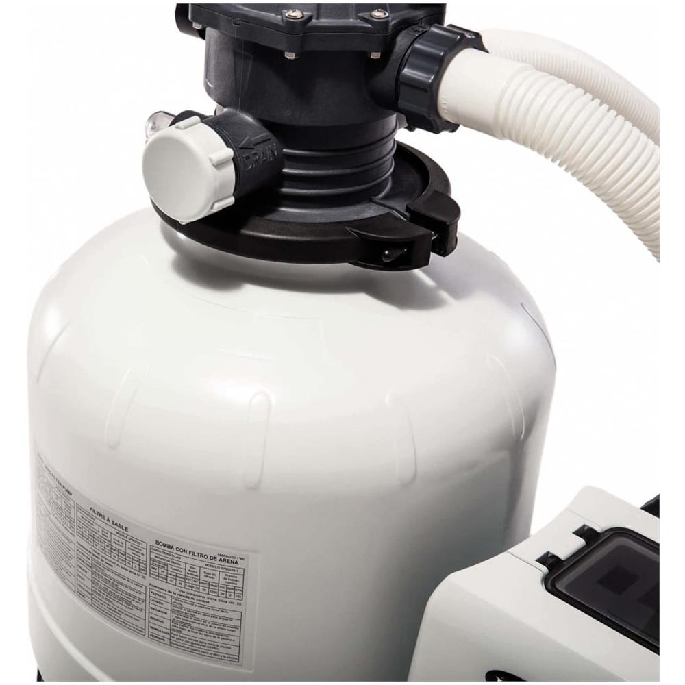 Pompa Con Filtro A Sabbia Krystal Clear 26652gs 12 M³ / h - Foto 3