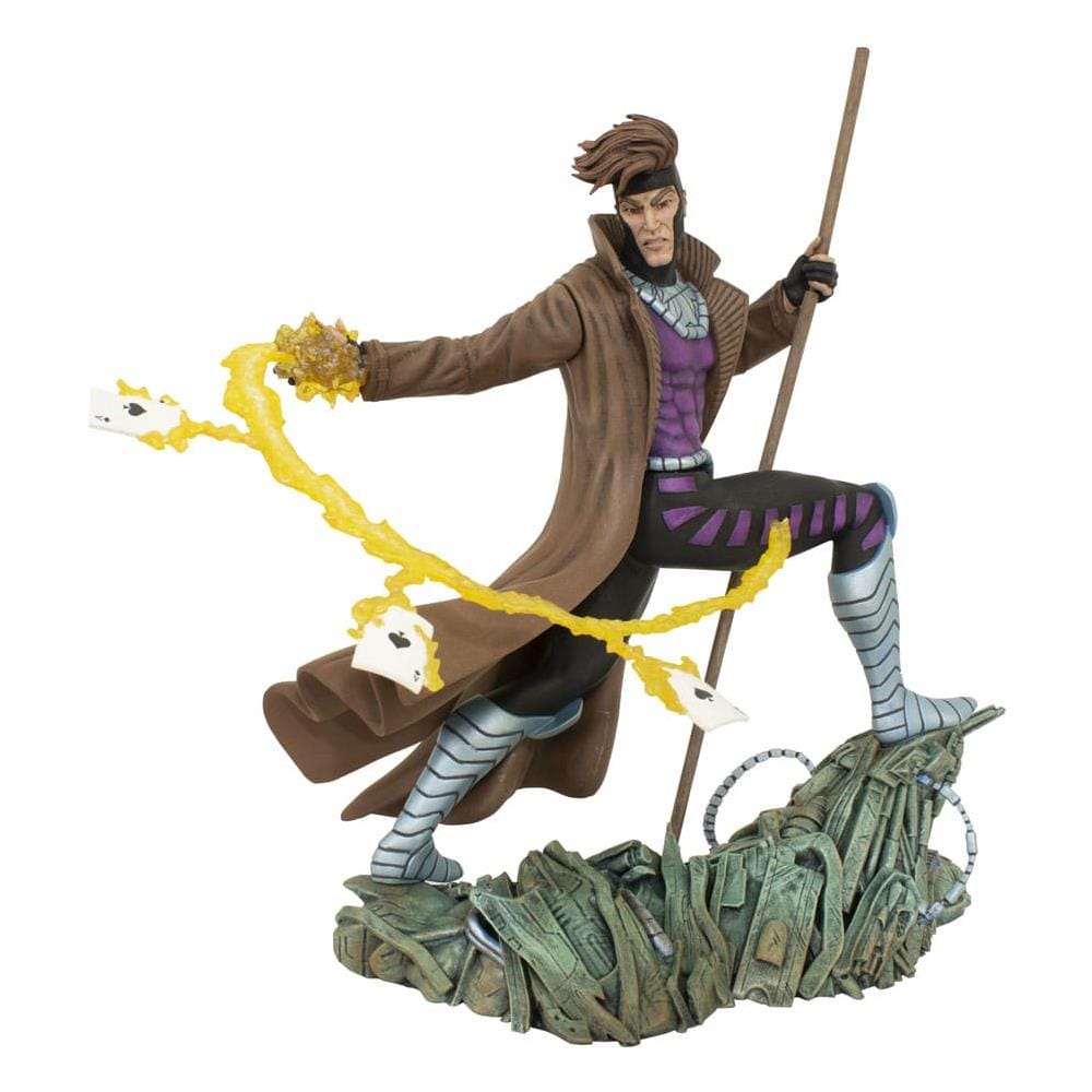 Marvel Comic - Gallery Pvc Statue Gambit 25 Cm - Foto 1