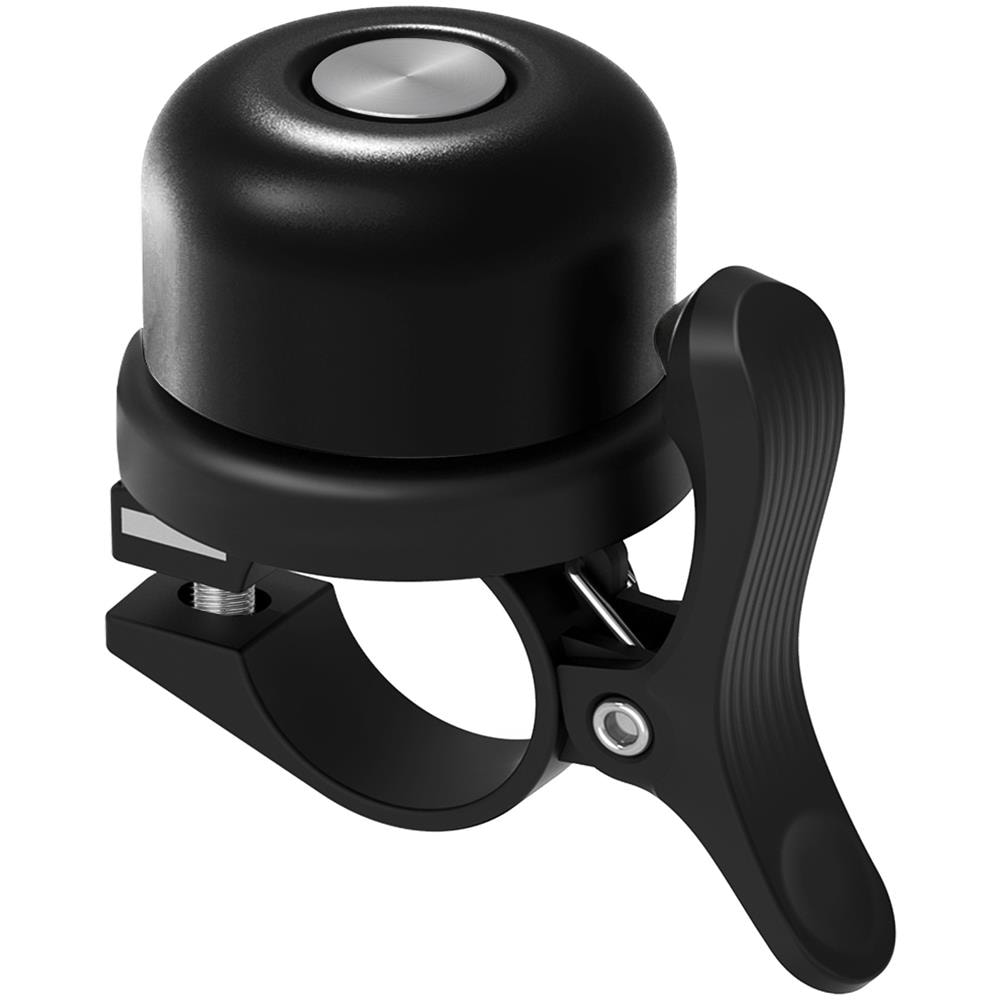Campanello Con Porta Airtag Per Bicicletta Black - Foto 1