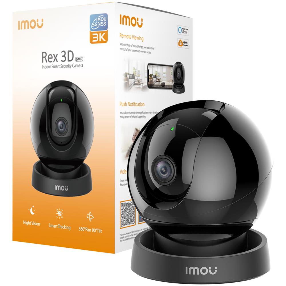 Telecamera di Sicurezza Rex 3D 3K - Foto 1