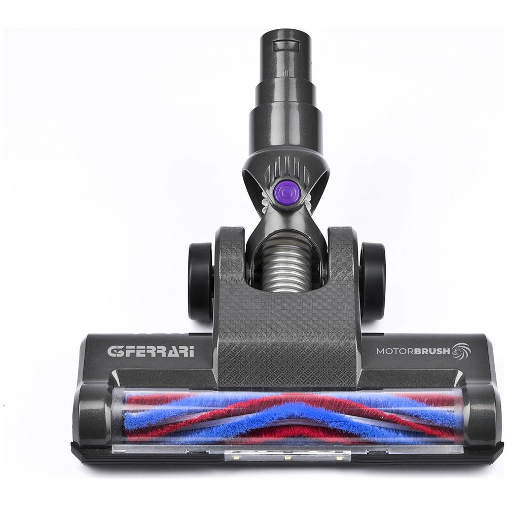 Scopa Elettrica Ricaricabile Potenza 120w - Foto 6