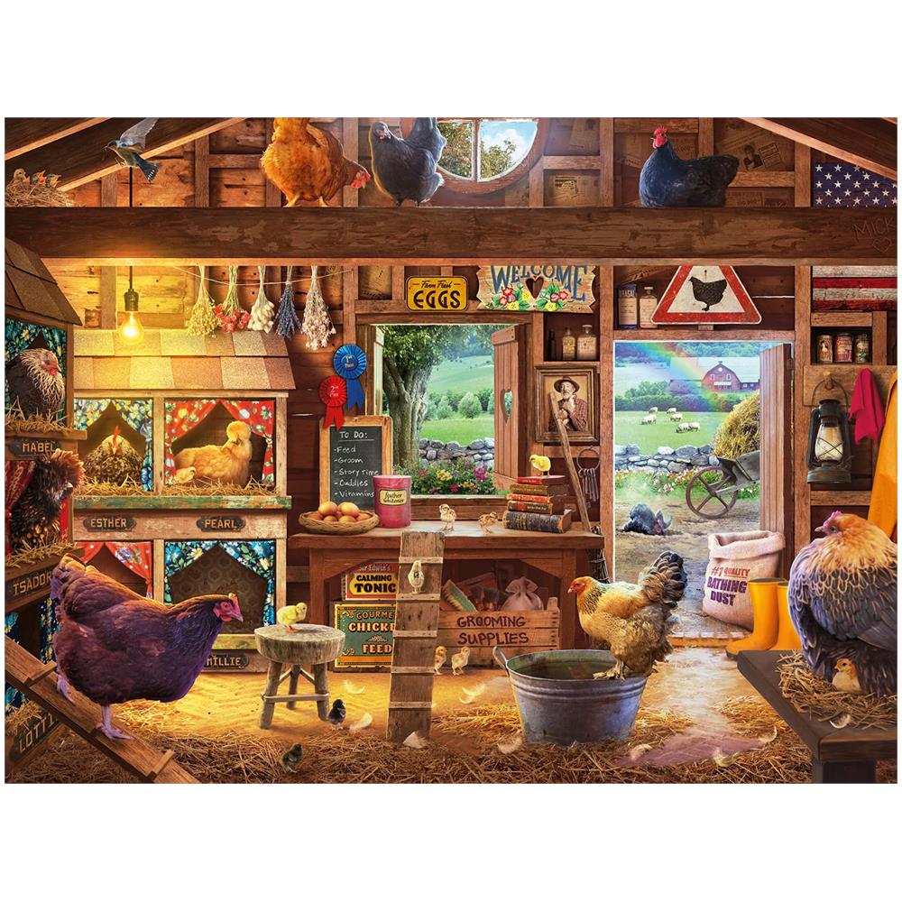 Giochi Di Buffalo - Country Ladies - Puzzle Da 1000 Pezzi - Foto 1