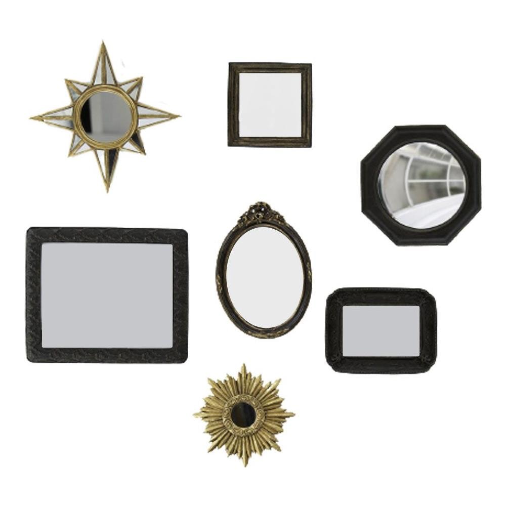 Set Di 7 Cornici E Specchi In Stile Barocco - Foto 1