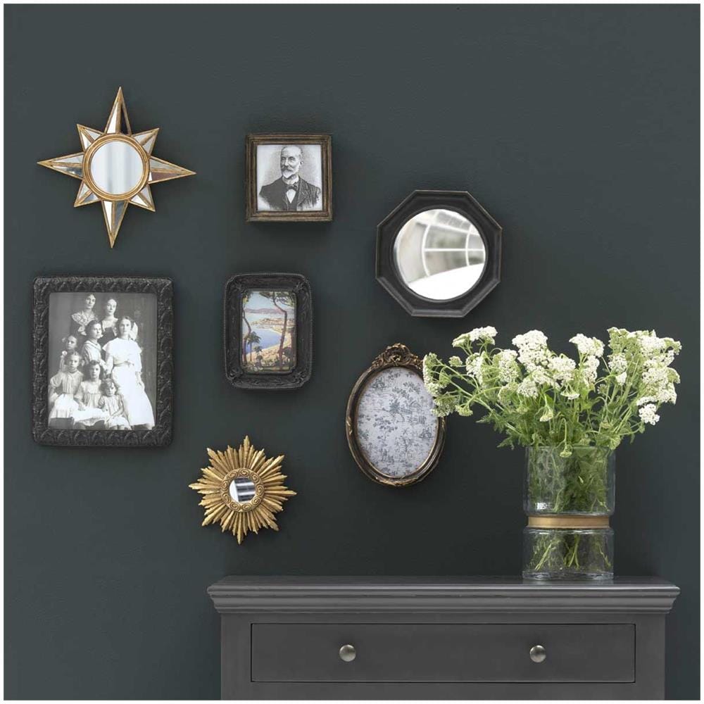 Set Di 7 Cornici E Specchi In Stile Barocco - Foto 2