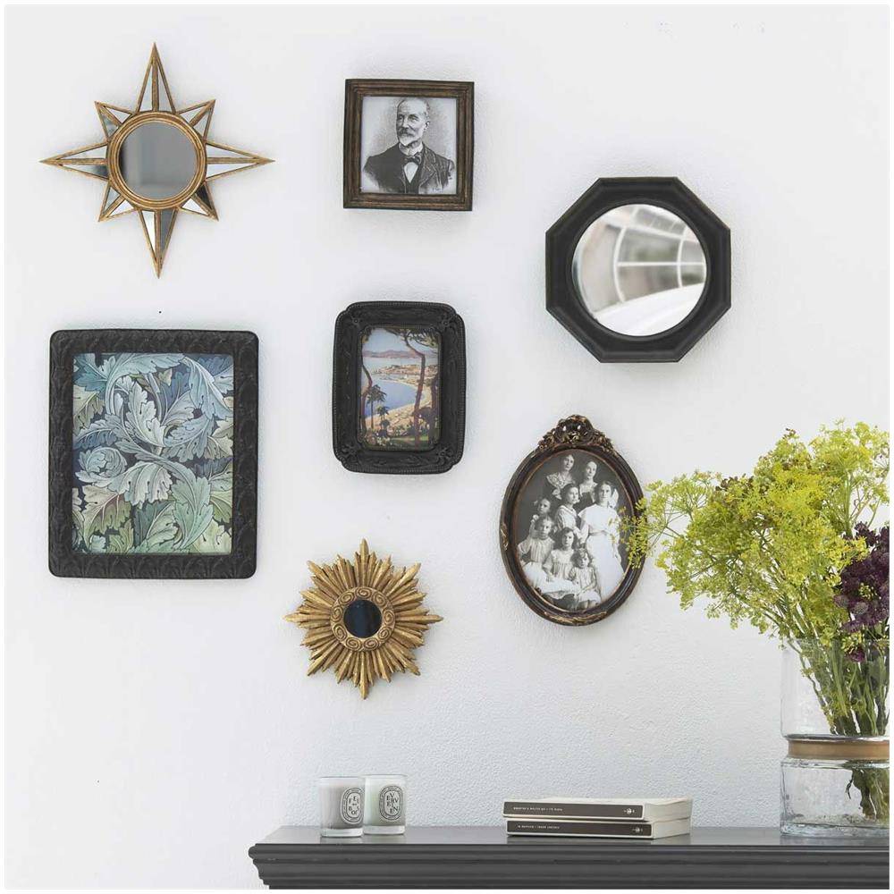 Set Di 7 Cornici E Specchi In Stile Barocco - Foto 4