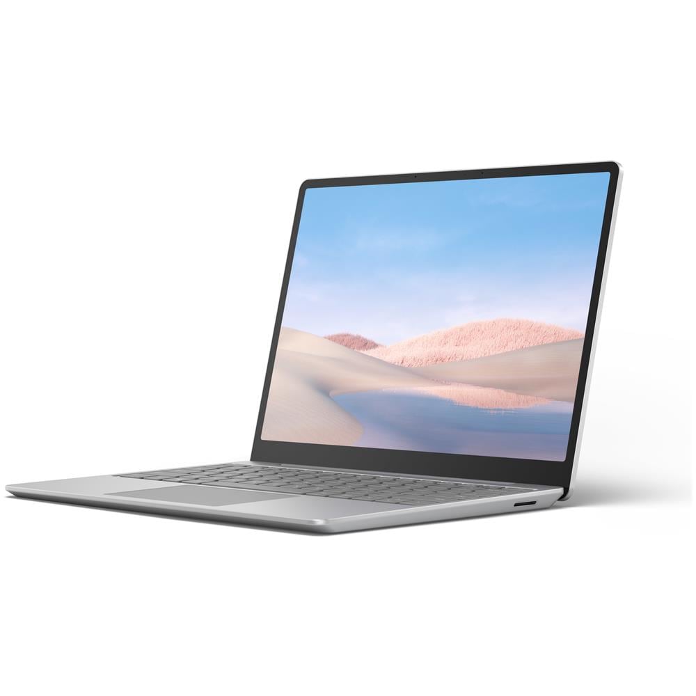 Surface Laptop Go Computer portatile 31,6 cm (12.4") Touch screen Intel® Core™ i5 i5-1035G1 8 GB LPDDR4x-SDRAM 128 GB SSD Wi-Fi 6 (802.11ax) Windows 10 Home in S mode Platino - Foto 2