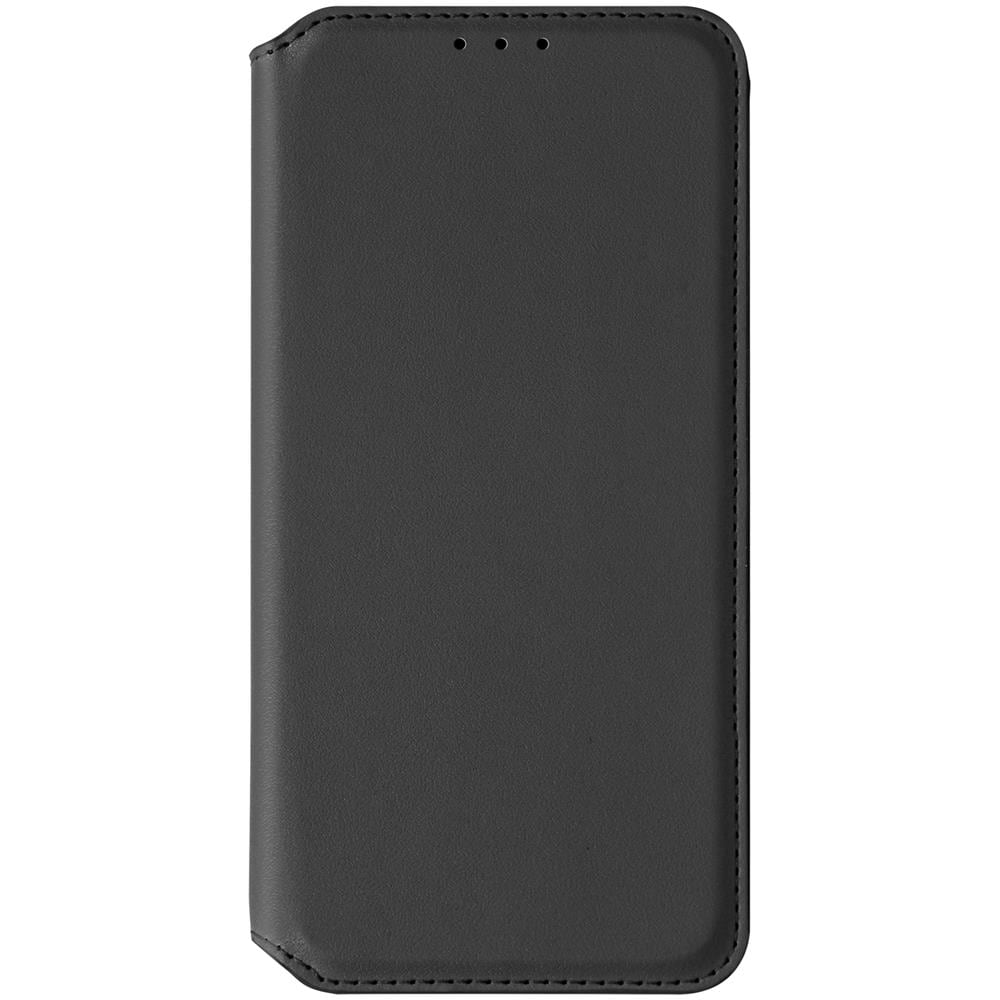 Custodia Per Xiaomi Mi A2 Lite Copertina Magnetica Portacarte Supporto Nera - Foto 2