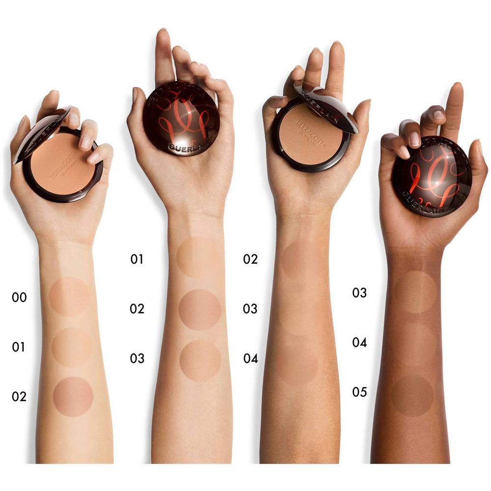 Terracotta La Poudre Bronzante 04 Fonce Rose - Foto 5