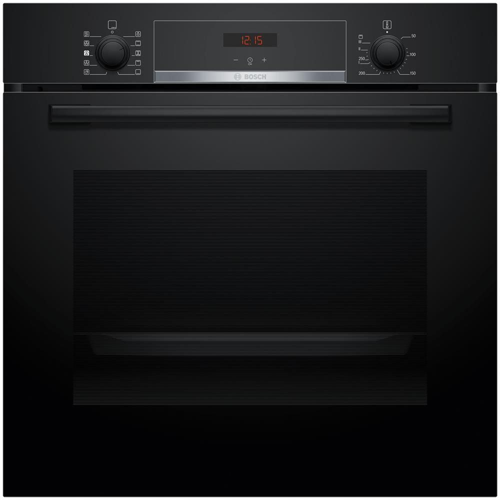 Forno Elettrico da Incasso Serie 4 HQA534BB3 Capacità 71 L Multifunzione Ventilato Cottura a Vapore Potenza 3400 W Colore Nero - Foto 1