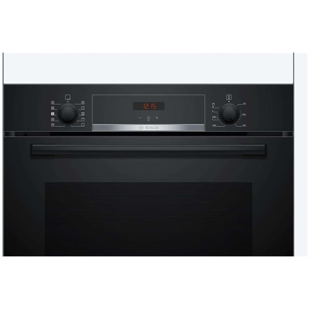 Forno Elettrico da Incasso Serie 4 HQA534BB3 Capacità 71 L Multifunzione Ventilato Cottura a Vapore Potenza 3400 W Colore Nero - Foto 7