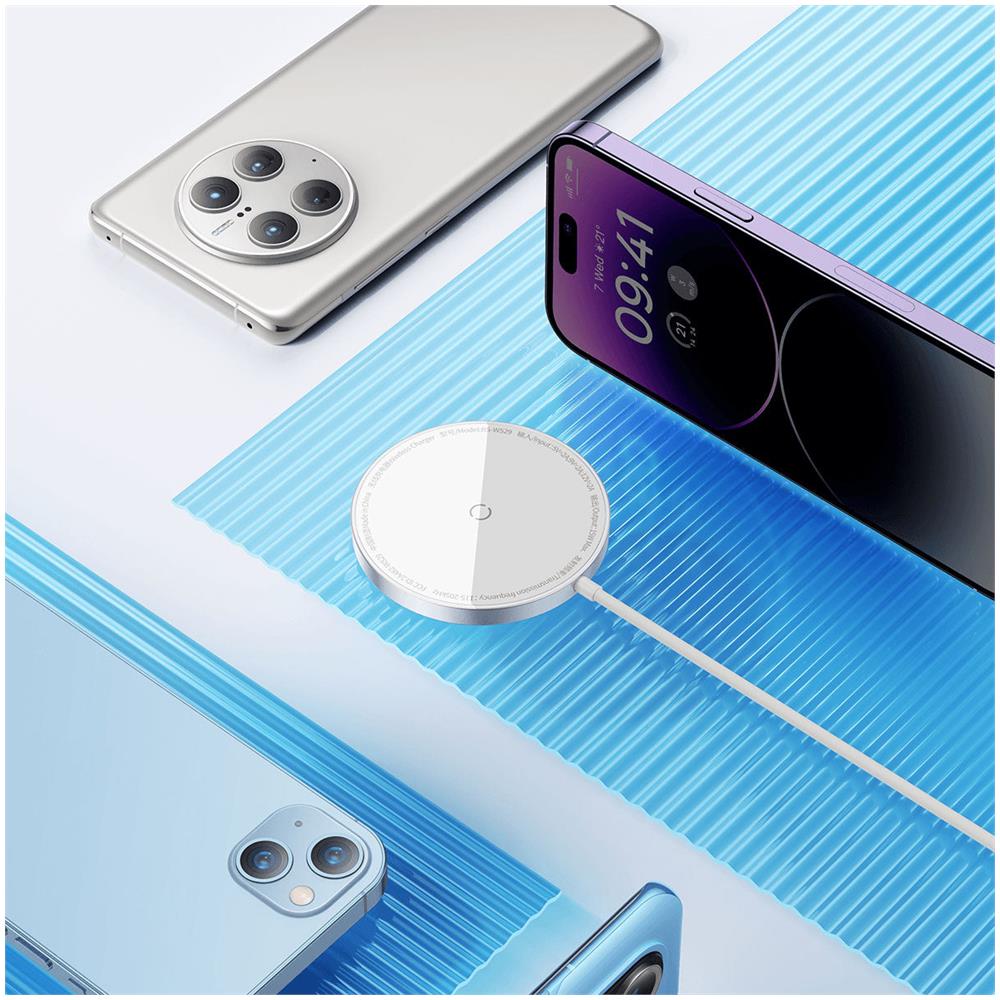 Simple Mini3 Telefono cellulare, Smartphone Bianco USB Carica wireless Interno - Foto 7