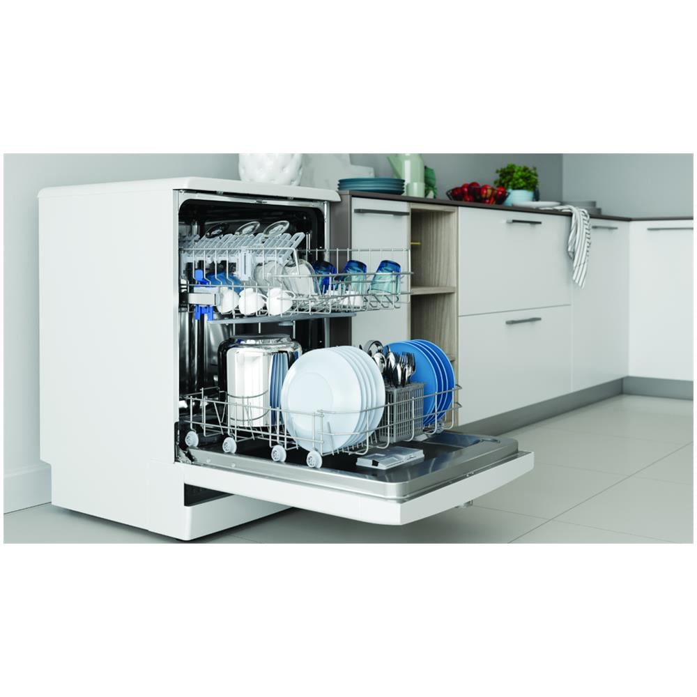 Lavastoviglie IN2FE14CNP80W Capacità 14 Coperti Classe E Colore Bianco - Foto 6