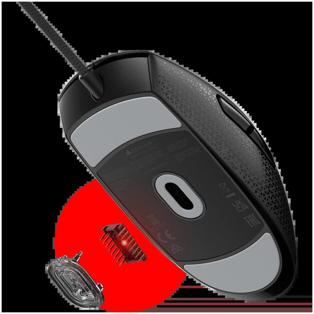 M55 mouse Gaming Mano destra USB tipo A Ottico 16000 DPI - Foto 6