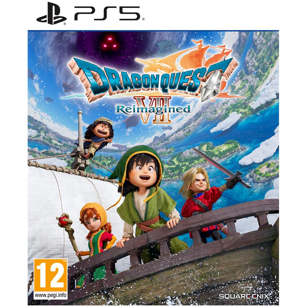 Dragon Quest VII Reimagined Standard PlayStation 5 - Foto 4