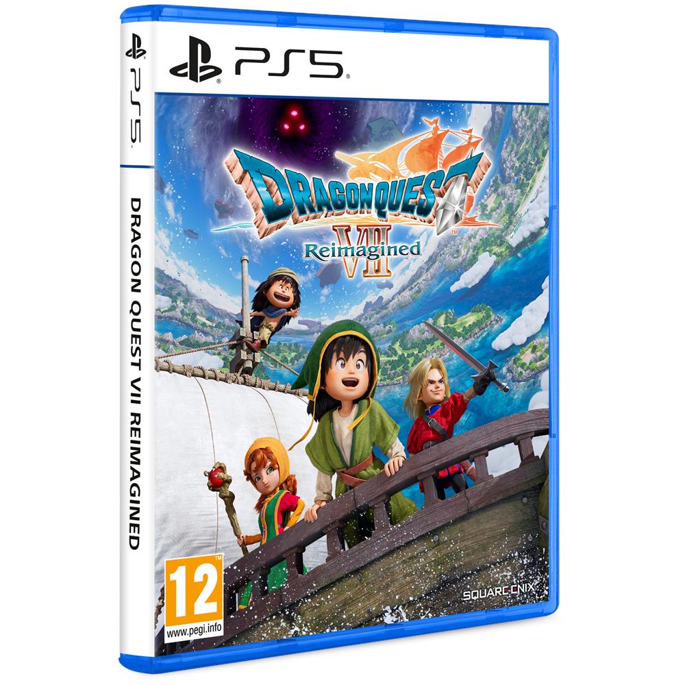 Dragon Quest VII Reimagined Standard PlayStation 5 - Foto 1