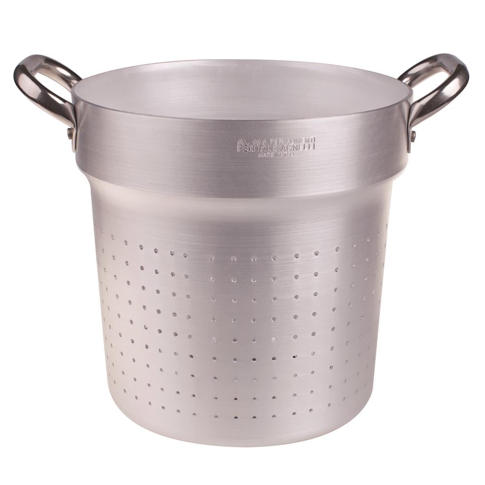 Colapasta Cilindrico 2 Maniglie Diametro 36 cm - Linea Alluminio 3 mm - Foto 1