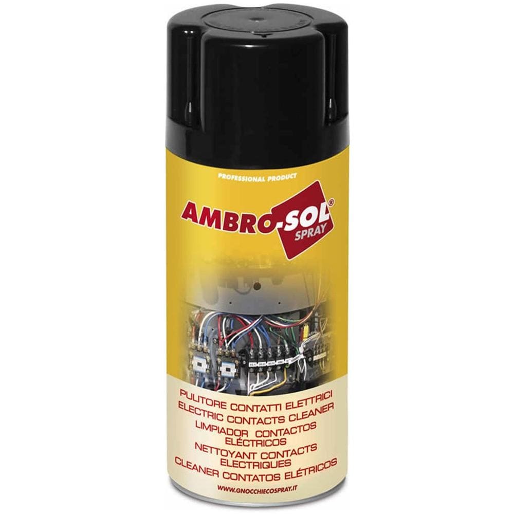 Bomboletta Spray Pulitore Secco Per Contatti Elettrici Elettromagnetici 400ml - Foto 1