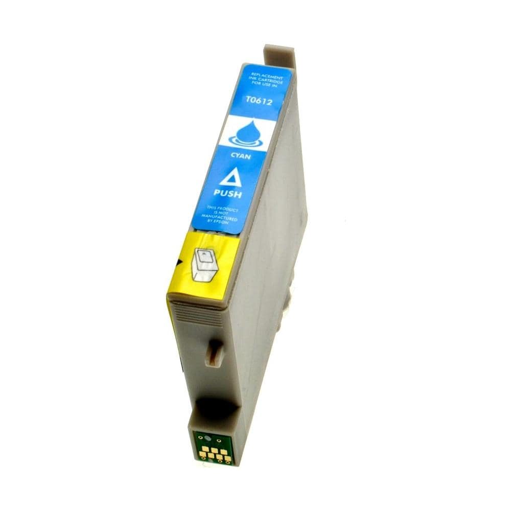 Cartuccia T0612 Ciano Compatibile Per Epson Stylus D68,d88,dx3800,3850,4200,4800 Capacita 16ml - Foto 1