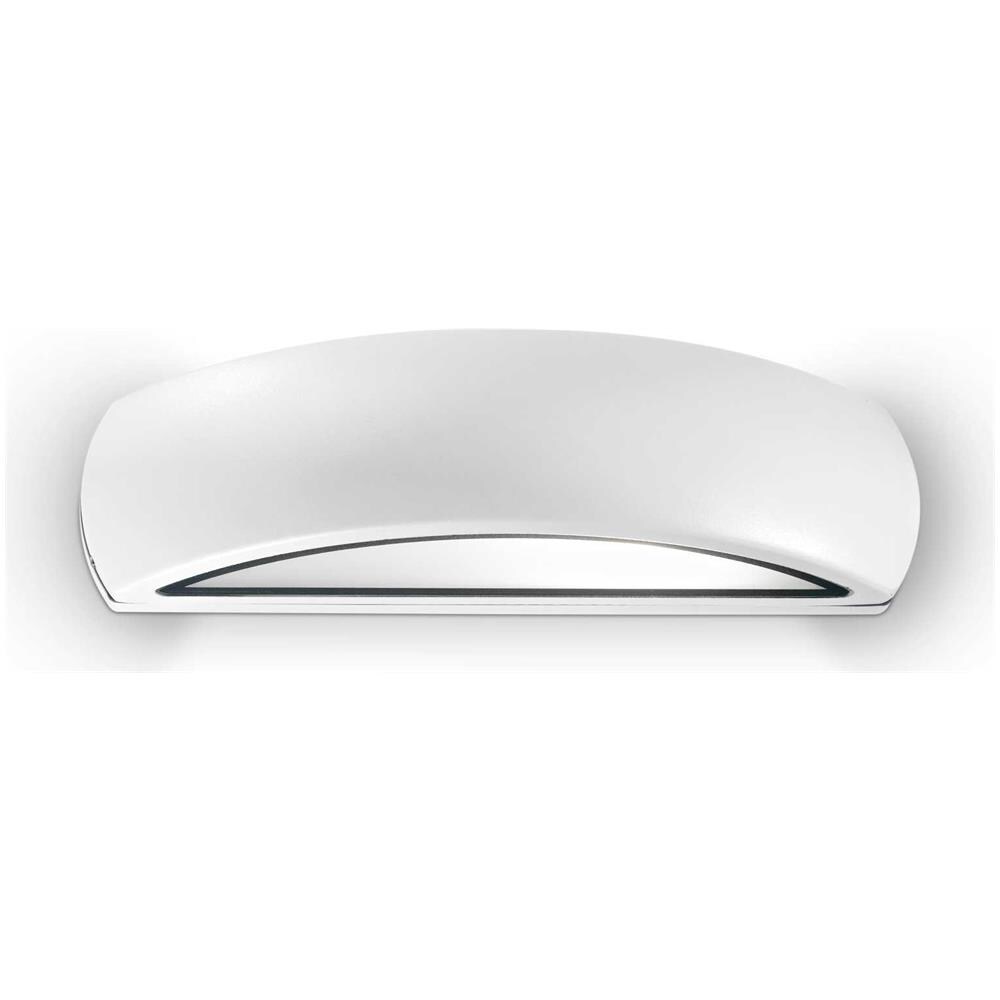 Lampada Da Parete Giove Ap1 Bianco Max 1 X 60w E27 - 240v - Foto 5