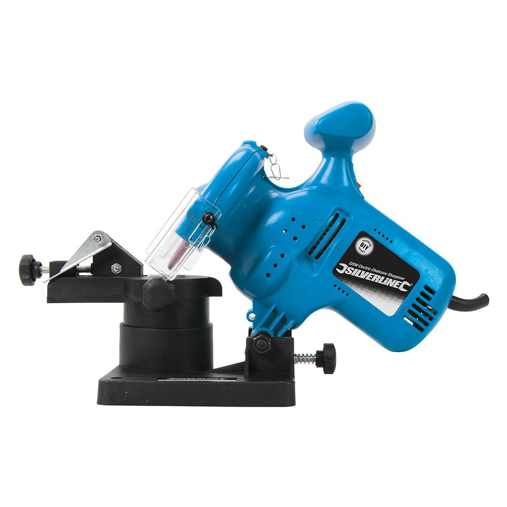 613346 Affilatrice Elettrica Per Catene Di Motosega 220 W 220 W - Foto 2