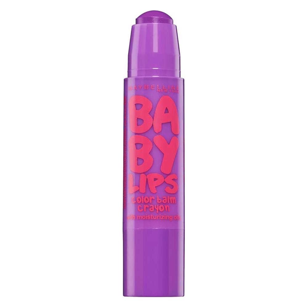 Balsamo labbra colorato - Baby Lips Color Balm Crayon 25 Playful Purple - Foto 2