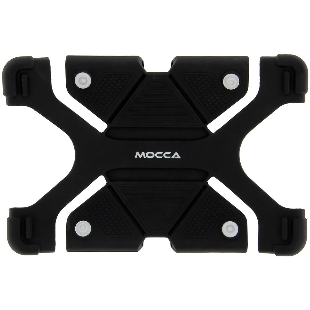 Cover Antishock Con Funzione Stand Tablet 9,7 - 12 "" - Mocca Design - Nera - Foto 1