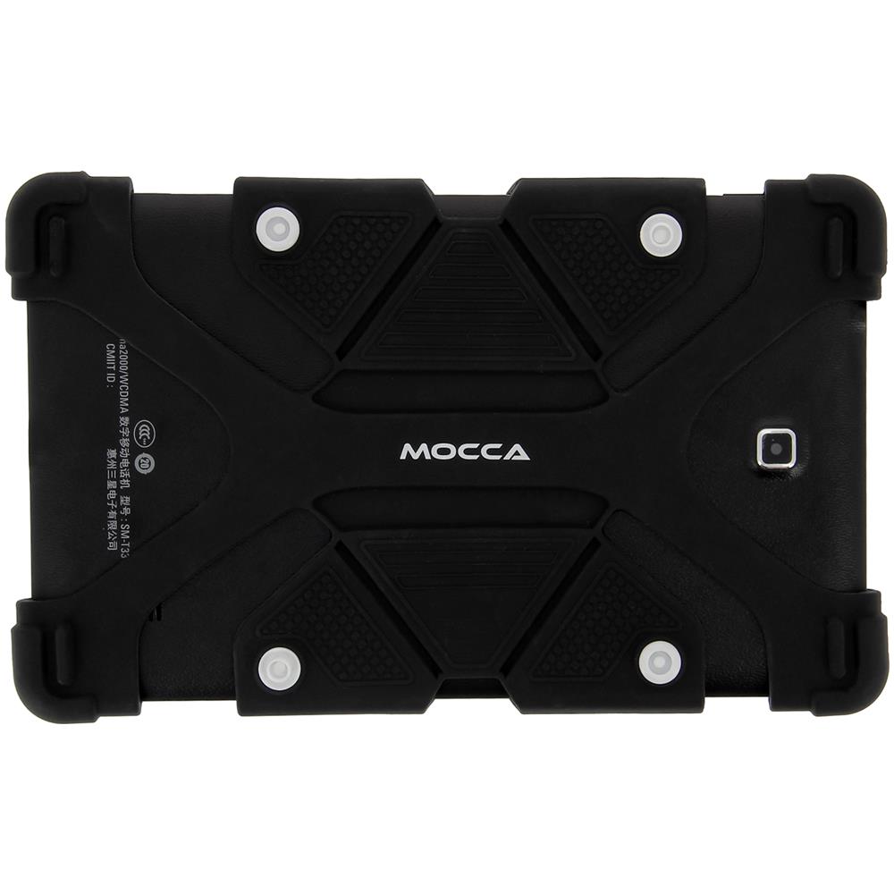 Cover Antishock Con Funzione Stand Tablet 9,7 - 12 "" - Mocca Design - Nera - Foto 2