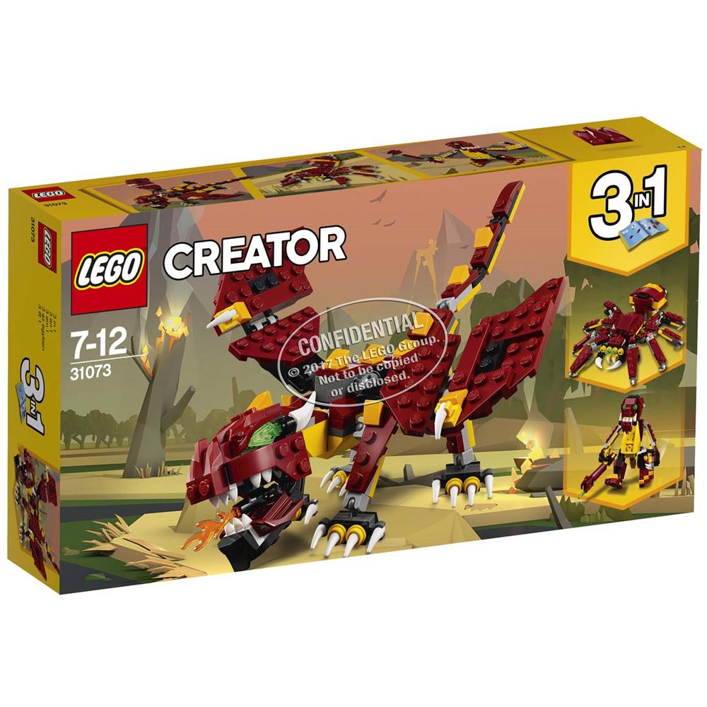 31073 Creature mitiche - Foto 1