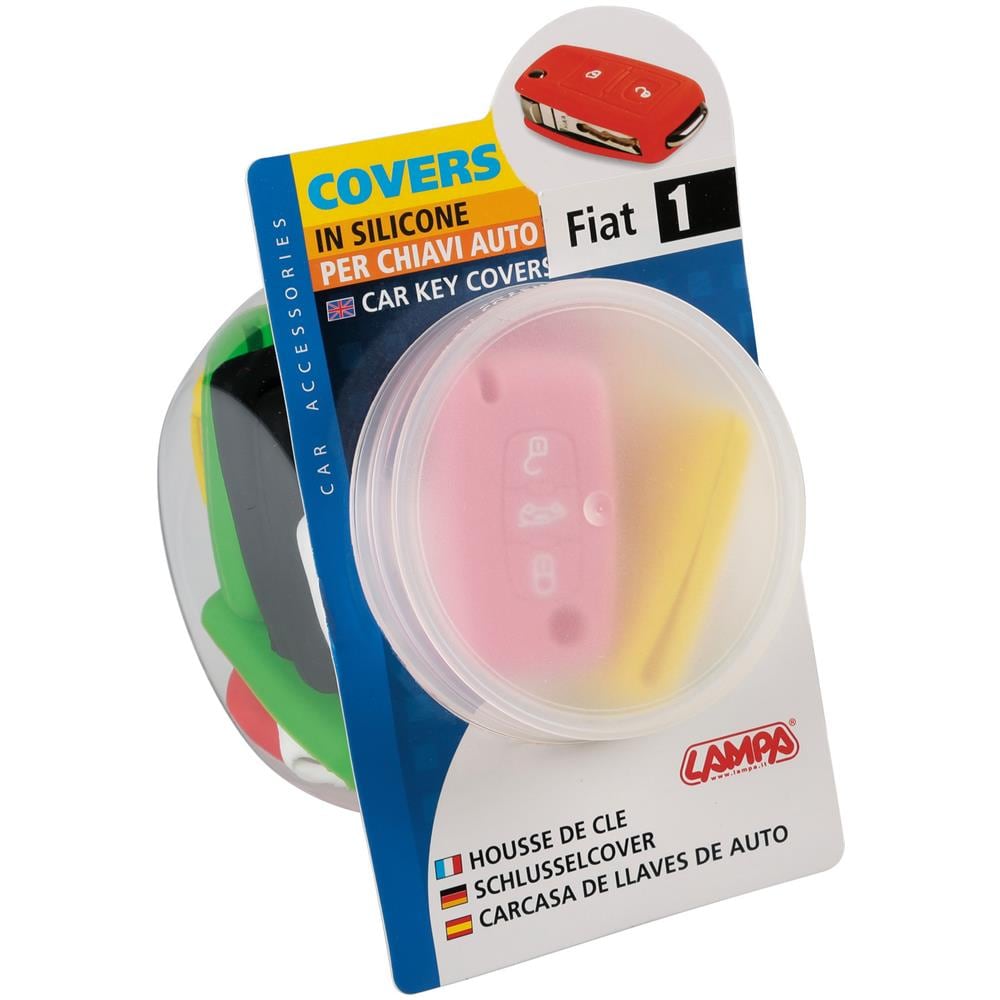 Covers Per Chiavi Auto, Dispenser 20 Pz - Citroen, Fiat, Lancia, Peugeot - 1 - Foto 3