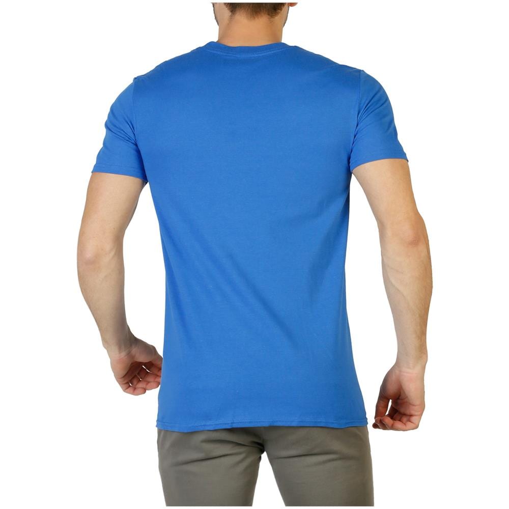 T-shirt Uomo Blu Rgmts127 royal-blue Taglia S - Foto 2